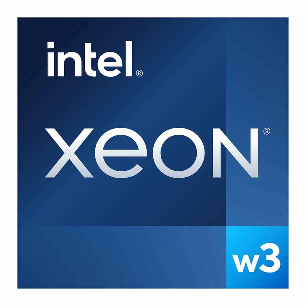 Intel 8 Core Xeon W3-2435 Server-Workstation CPU-Processor